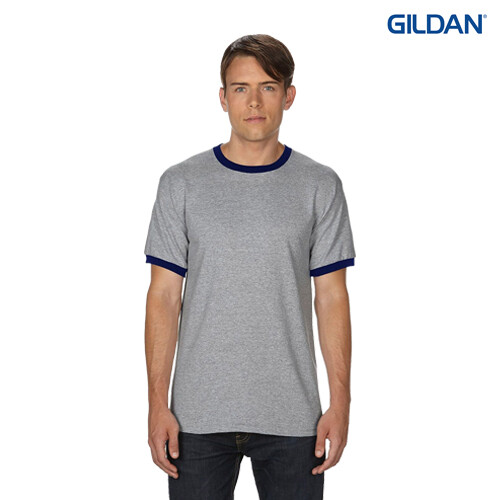 Gildan Premium Cotton Ringer Tee - Unisex (AW0007)