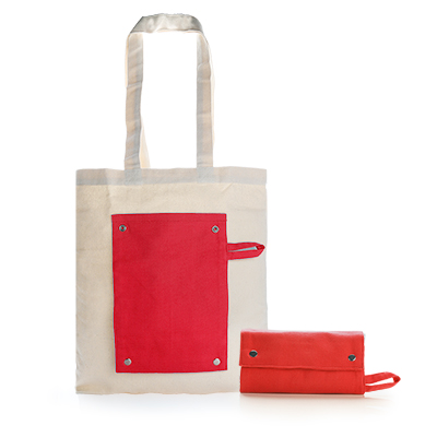 Foldable 12oz Canvas Tote Bag (B0006) - Image 2