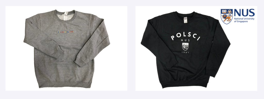 Custom Gildan Heavy Blend Crew Neck Sweatshirt 18000 | Custom Pullover Printing Singapore | Printopia.sg