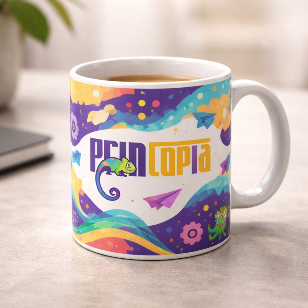 Customised 330ml Ceramic Mug Singapore | Personalised Mugs Singapore