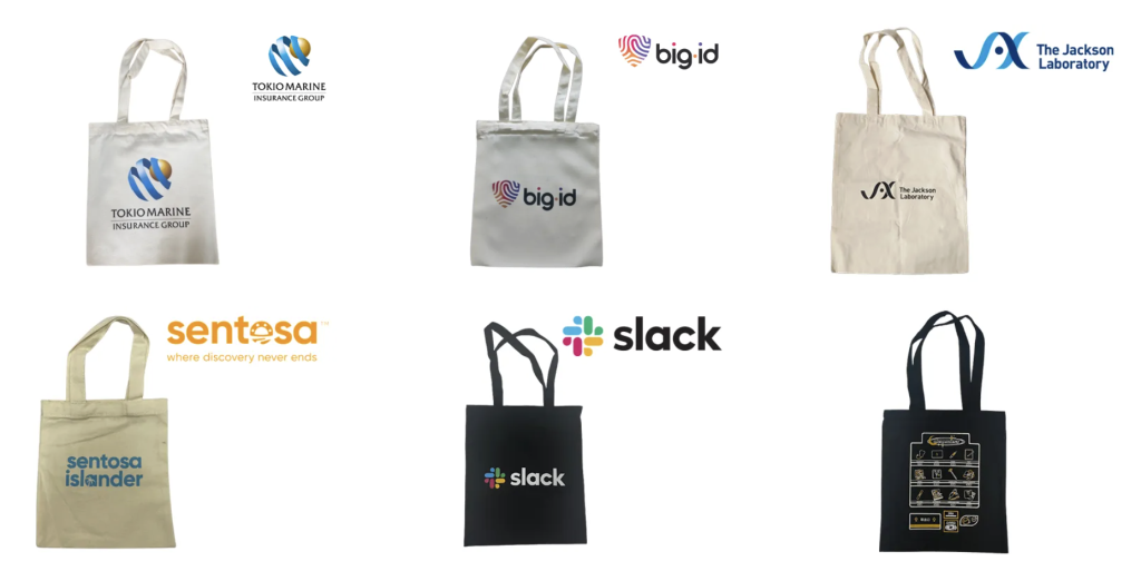 Customised A4 Cotton Tote Bag Singapore | Affordable Custom Tote Bags Singapore | Printopia.sg