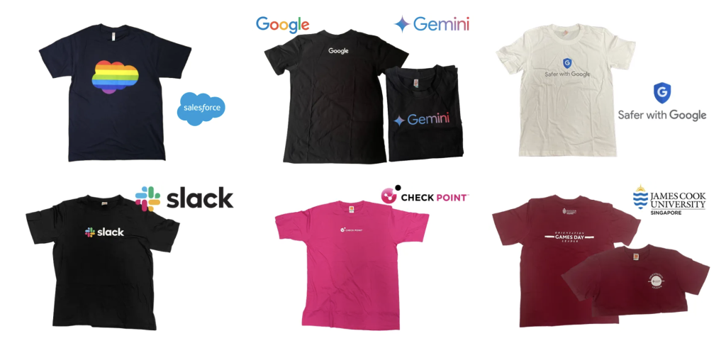 Customised Basic Cotton Round Neck Tee Unisex Singapore | Affordable Custom Tees Singapore | Printopia.sg