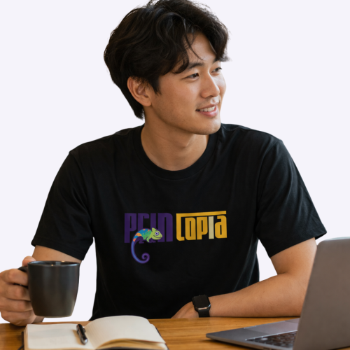 Customised Basic Cotton Round Neck Tee Unisex Singapore | Affordable Custom Tees Singapore