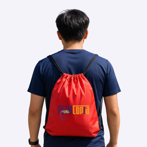 Customised Drawstring Bag Singapore | Affordable Race Packs Singapore