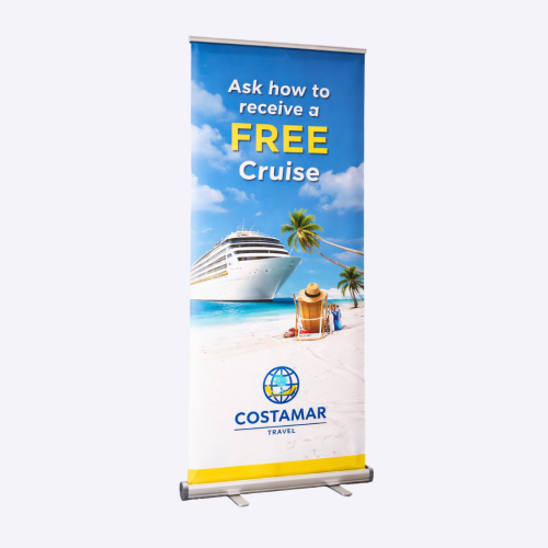 Customised Roll-Up Banner Singapore | Customised Event Setup Singapore