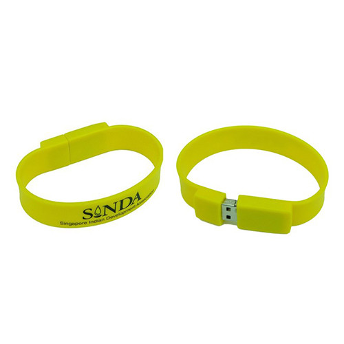 Silicone Wristband USB Thumb Drive (GE0004)