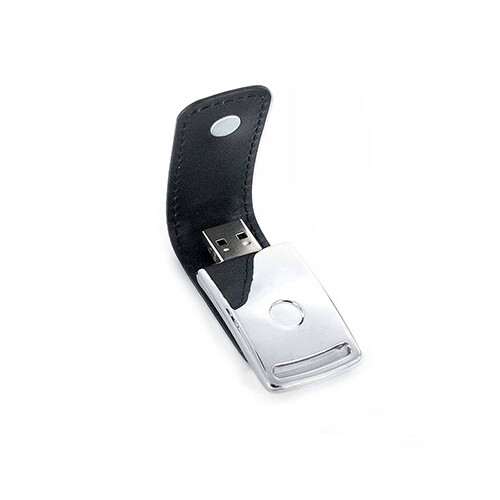 Leather Bound USB Thumb Drive (GE0005)
