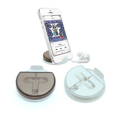 Mobile Phone Holder With Earphones  (GE0017)