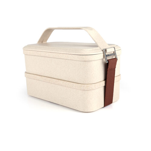 Silverfrost 2 tier Lunch Box (LS0013)