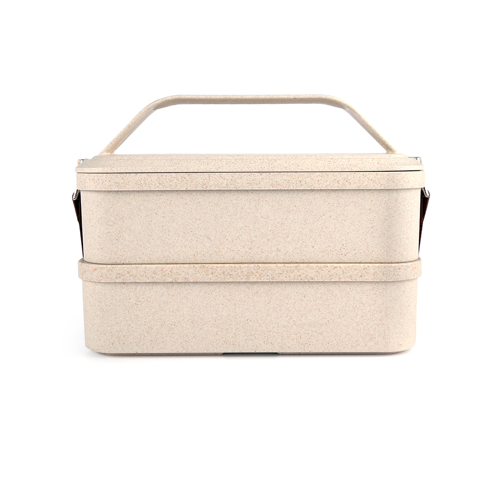 Silverfrost 2 tier Lunch Box (LS0013) - Image 2