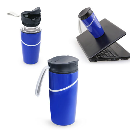 Suction Stainless Steel Mug - BPA Free (LS0021)
