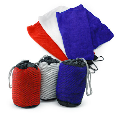 Microfibre Towel with Mesh bag (LS0038)