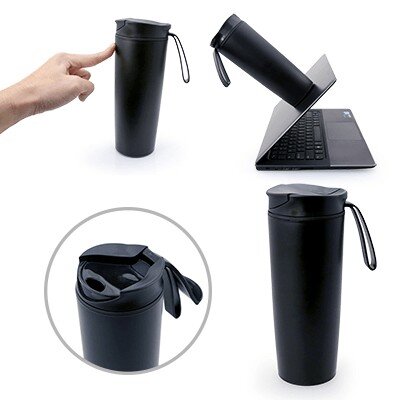 Mighty Double Wall Suction Tumbler - BPA free (LS0044)