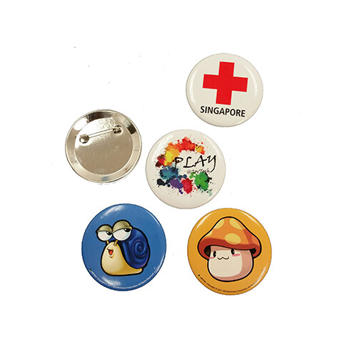 Button Pin Badge (PR0006)