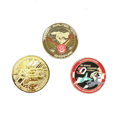 Commemorative Coins (PR0010)