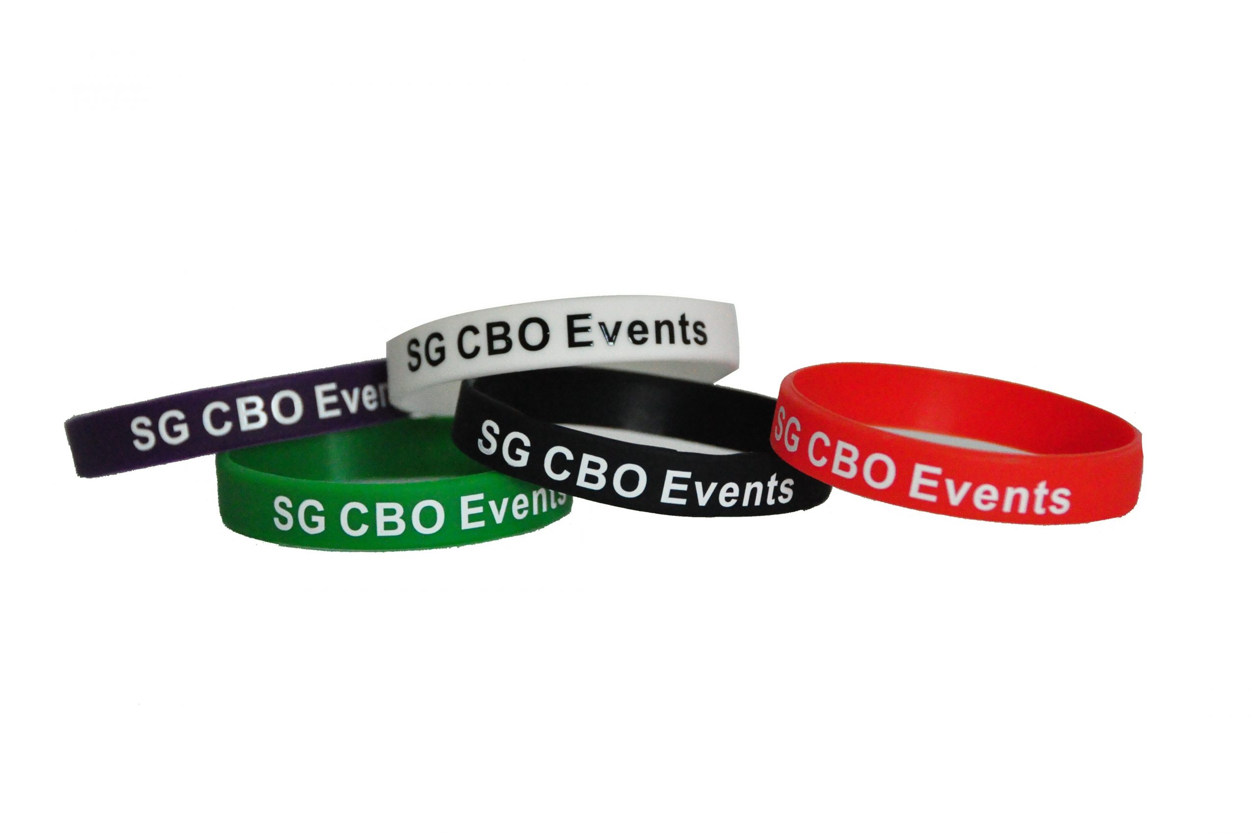 Silicone Wristband (PR0011)