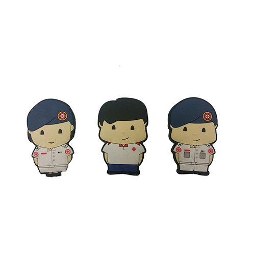 Customised PVC Magnet (PR0025)