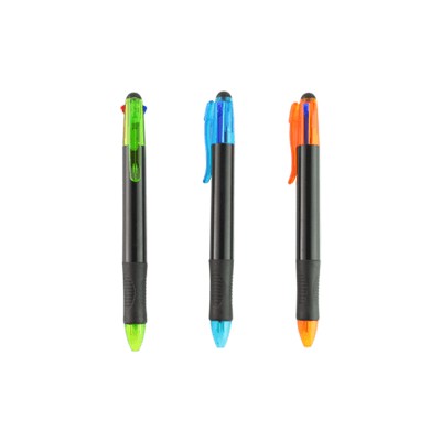 Duo Colors Plastic Pen (STA0038)