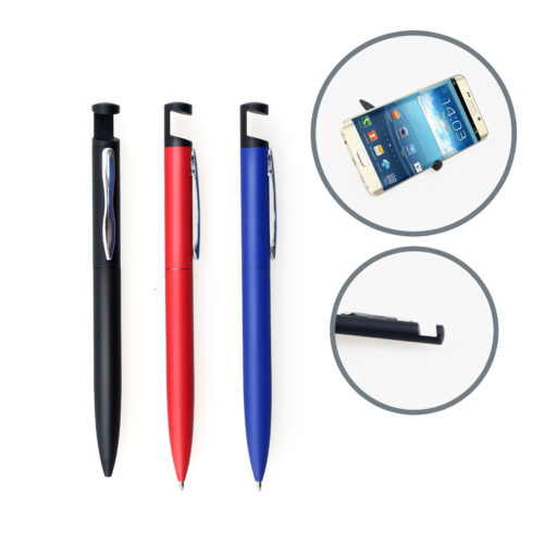 Matdox Aluminium Ball Pen With Phone Holder (STA0059)