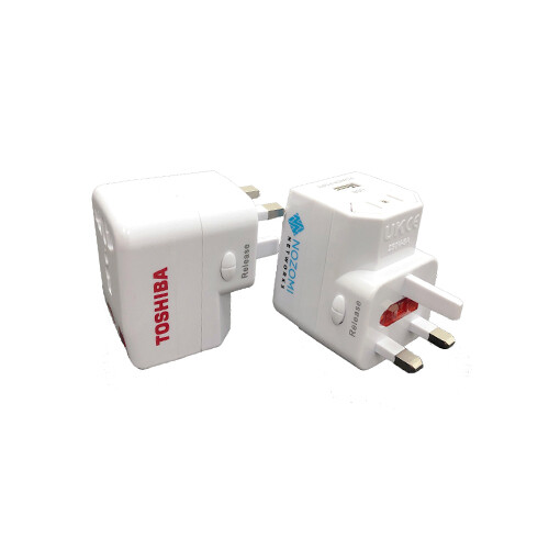 Travel Adaptor With USB Hub (TA0006)
