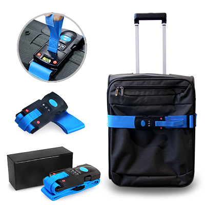 Luggage Strap With Weighing Scale (TA0013)