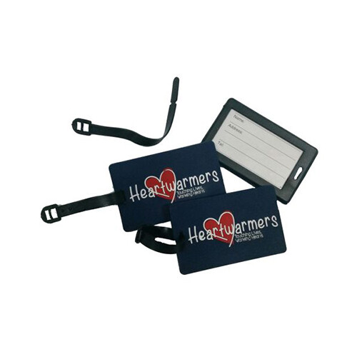 PVC Luggage Tag - Rectangular Shape (TA0019)