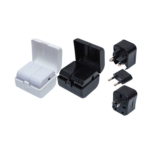 Travel Adaptor With Case (TA0005)