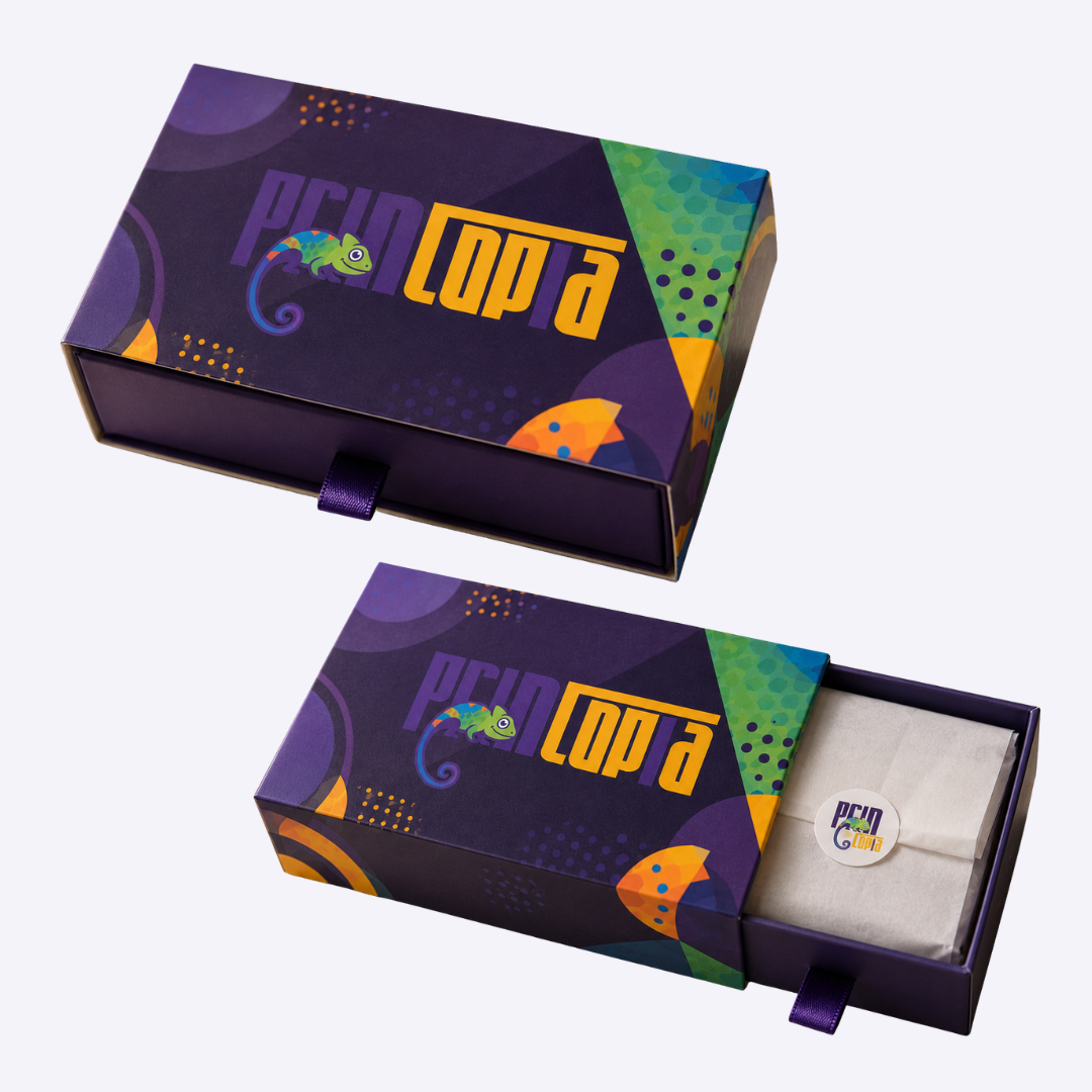 Custom Branded Gift Box Singapore | Art Card | Custom Size | Open Top and Drawer Type | Bulk Order | Printopia