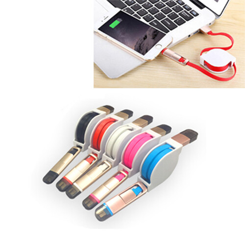 2 in 1 Retractable Cable (GE0049)