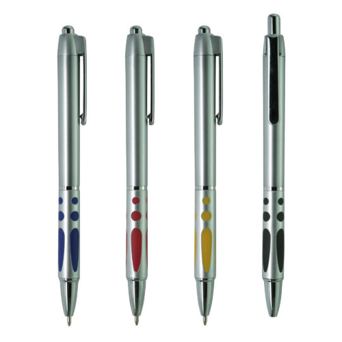 Metallic Plastic Ball Pen (STA0090)