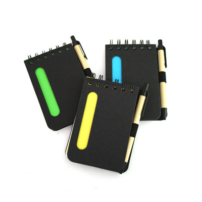Eco-Friendly Notebook With Pen (STA0101)