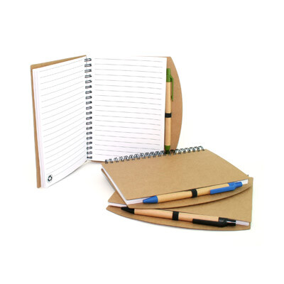 Eco-Friendly Notebook with Pen (STA0102)
