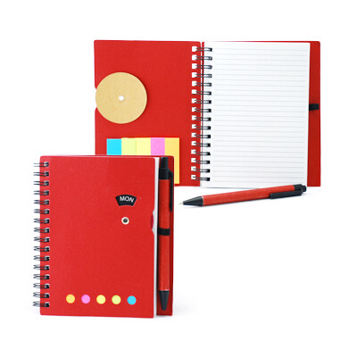 Notebook With Sticky Notes And Pen (STA0112) - Image 4