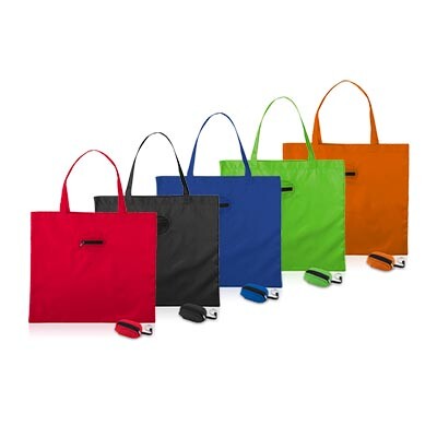 Fold Up Shopper Tote Bag (B0059)
