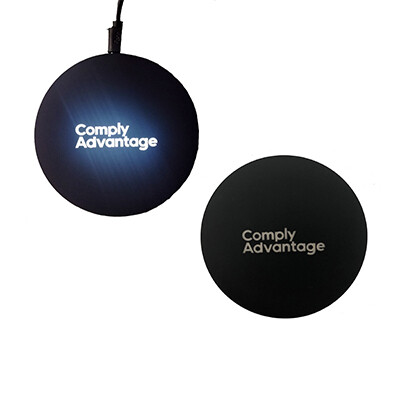 Wireless Charger with Light up Logo (GE0053)