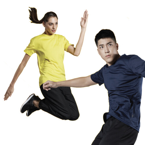 Interlock Dri Fit Round Neck Tee (AW0035)