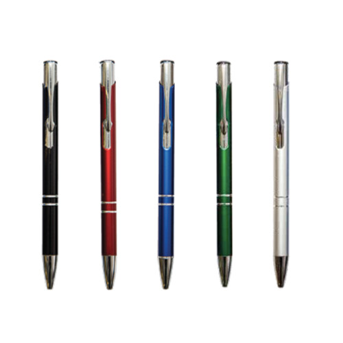 Coloured Metal Ball Pen (STA0132)