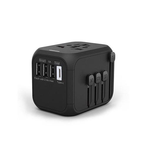 Otravel 4 USB Universal Travel Adaptor (TA0036)