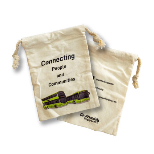 Customised Drawstring Pouch (B0062)