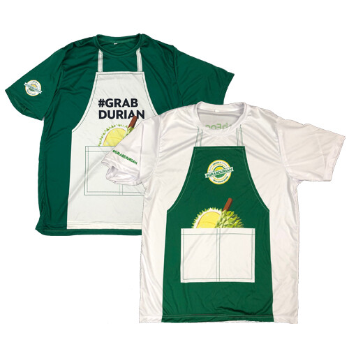 Interlock Round Neck Tee - Sublimation Print (AW0039)