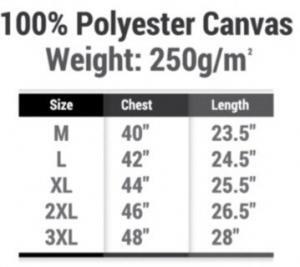 Custom Polyester Canvas Work Vest Singapore | 4 Pockets | Event Staff and Field Uniform | Printopia