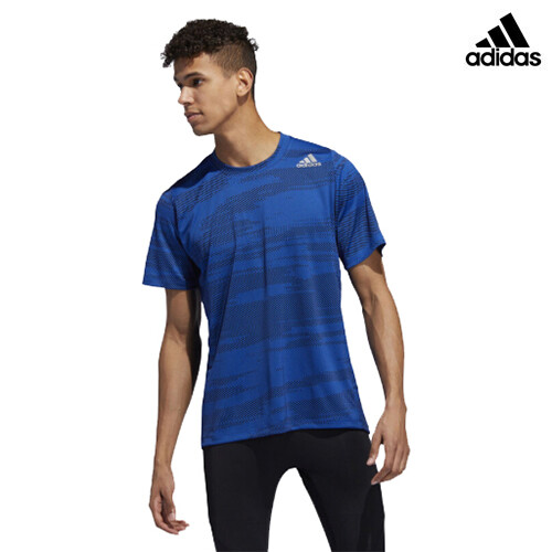 Adidas Freelift Winterized Jacquard Tee (AW0043)