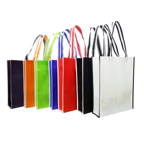 A4 Non Woven Bag with Trimming (B0064)