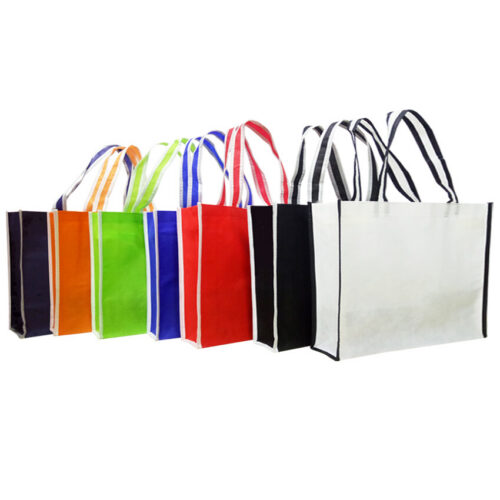 A3 Non Woven Bag with Trimming (B0065)