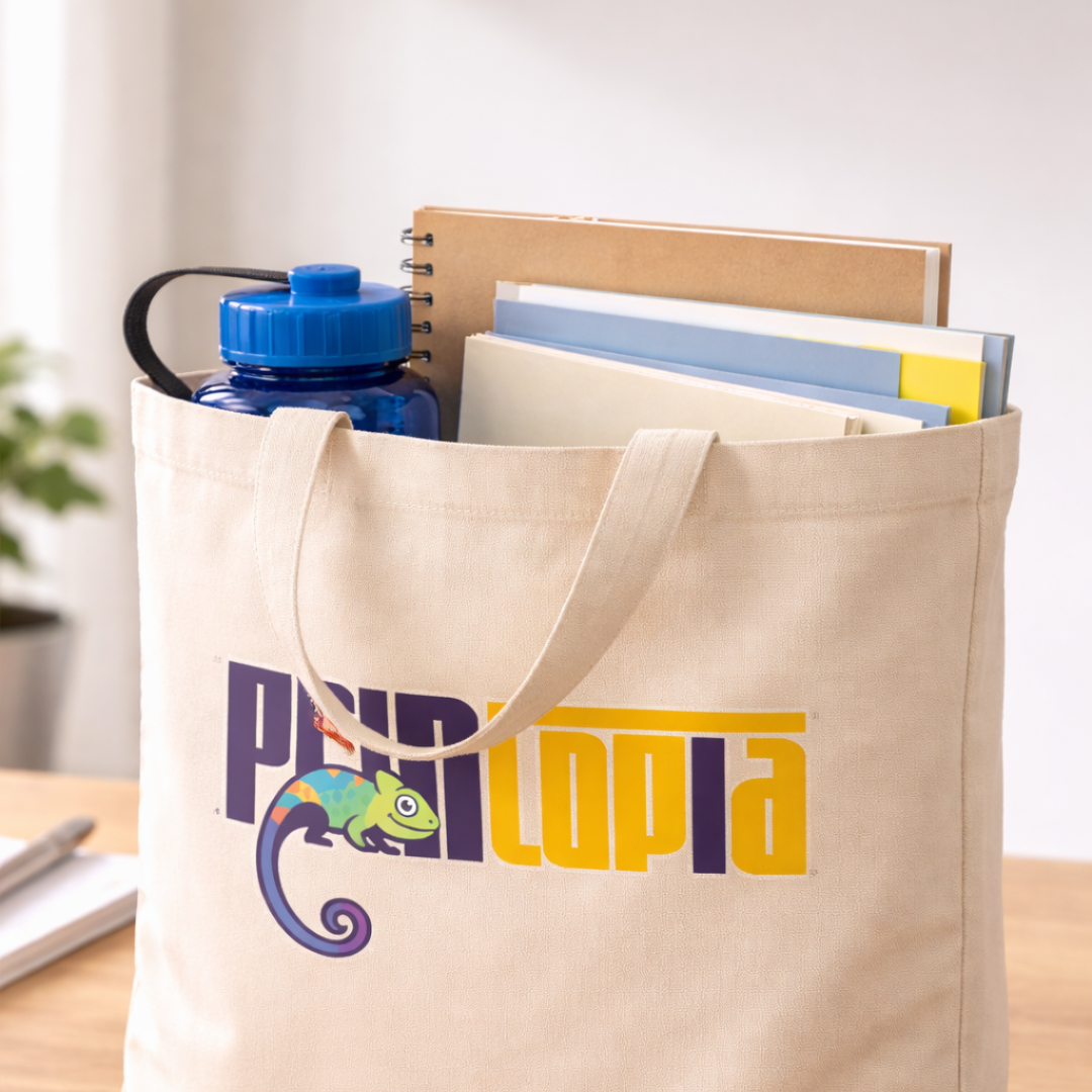 Customised A3 Cotton Tote Bag Singapore | Custom Tote Bags Singapore