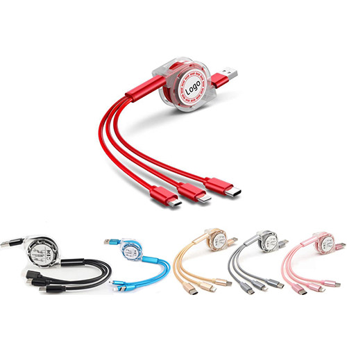 3 in 1 USB Cable (GE0074)