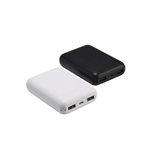 Pocket Size Powerbank with 2 USB Port - 10,000mAh (GE0075)