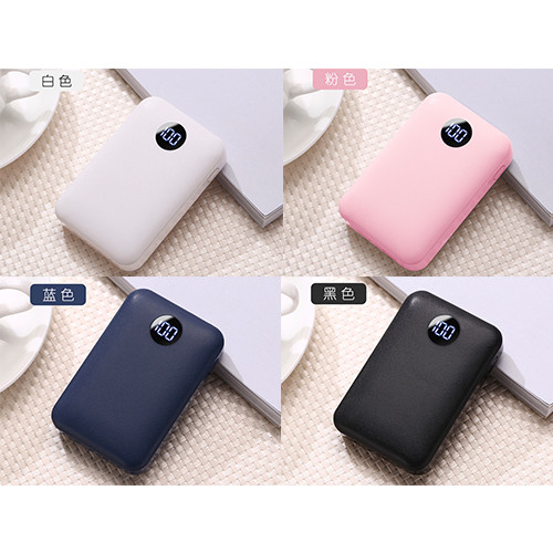 Pocket Size Powerbank with LED Indicator - 10,000mAh (GE0077) - Image 2