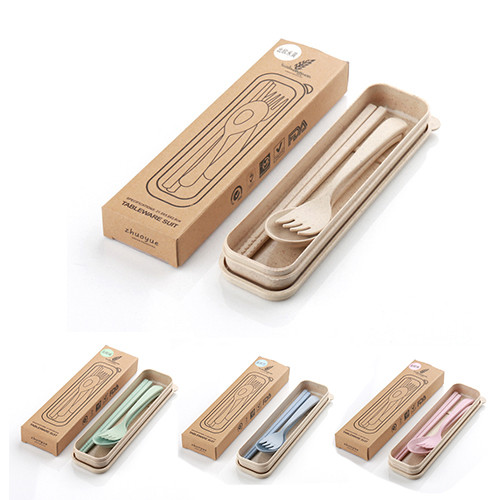 Sorrell Wheat Straw Cutlery Set (LS0099)