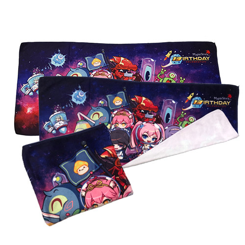 Microfibre Sports Towel - Sublimation Print (LS0105)